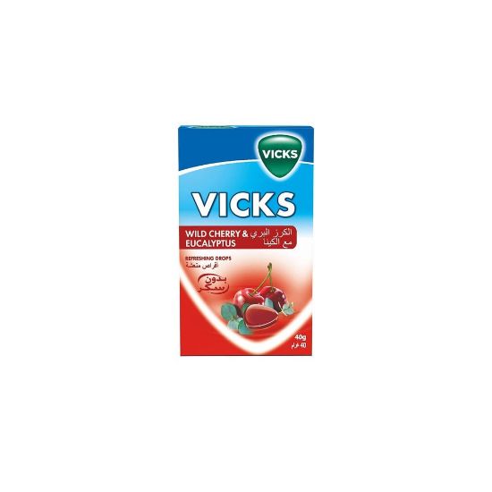 صورة حلاوة بالكرز والكينا فيكس 40 جرام